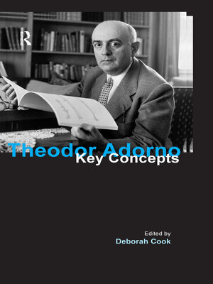cover image of Theodor Adorno